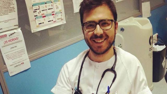 Ignacio Cartagena, residente en Soria.