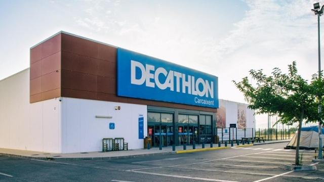 Fachada de Decathlon
