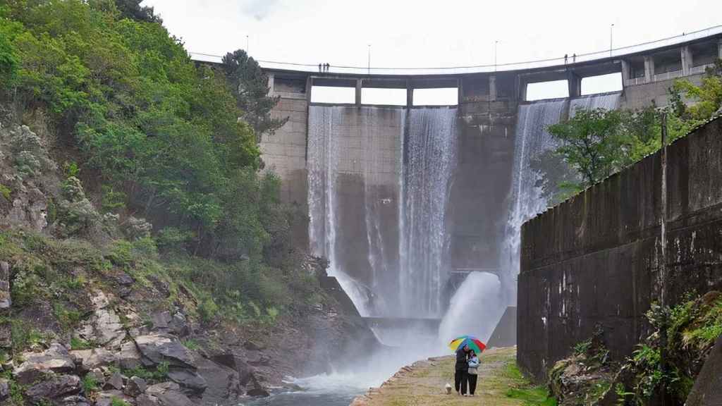 Presa de Eiras, en Pontevedra.