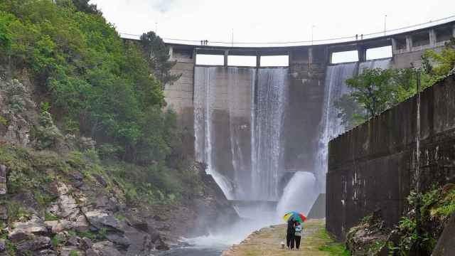 Presa de Eiras, en Pontevedra.