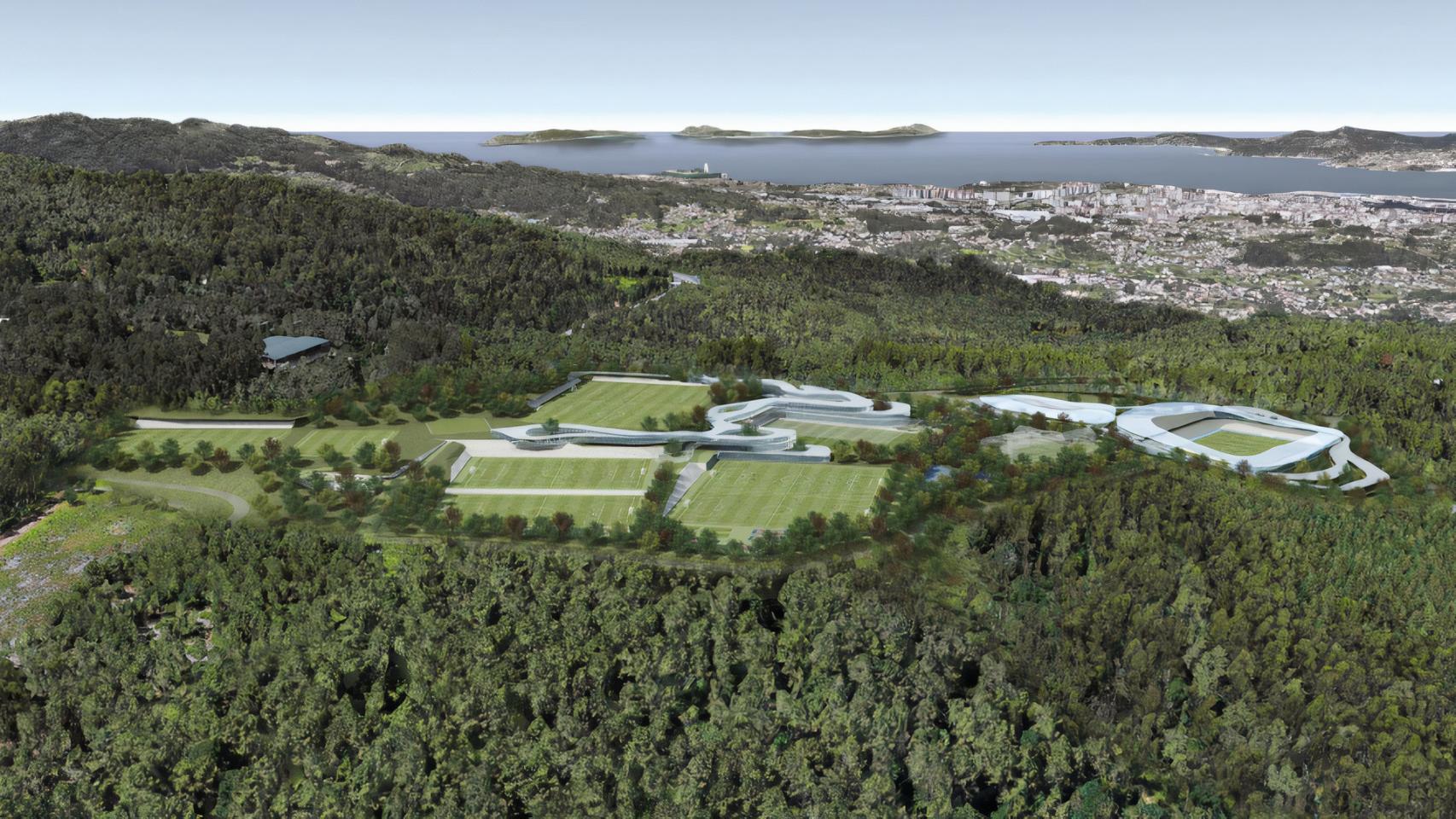 Ciudad Deportiva Afouteza.