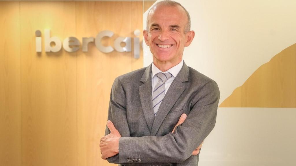 José Ángel Pérez, nuevo director territorial de Ibercaja en La Rioja y zona centro.