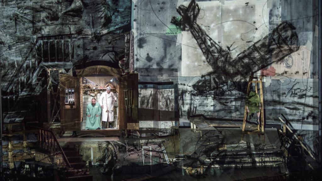 El 'Wozzeck' del Liceu.