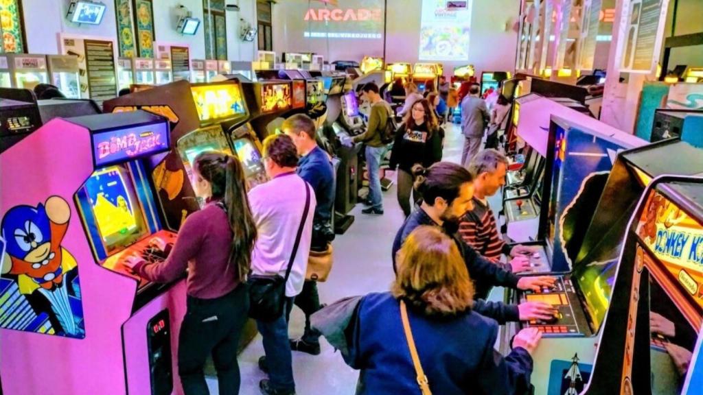 Museo Arcade Vintage, Ibi.