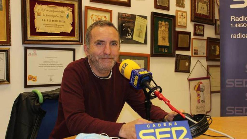 Cees en Radio Alcoy.