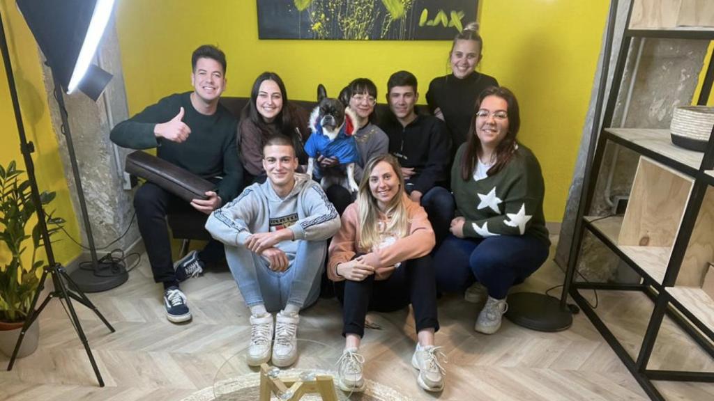 Equipo que hay detrás de la startup Pamipe y su disruptiva apuesta para el cuidado de las mascotas.