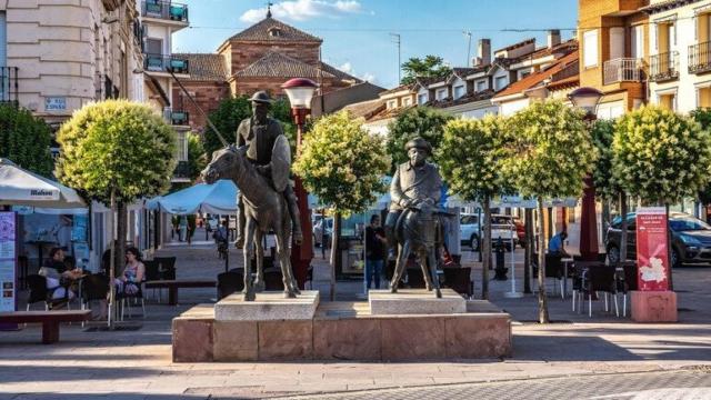 Alcázar de San Juan.