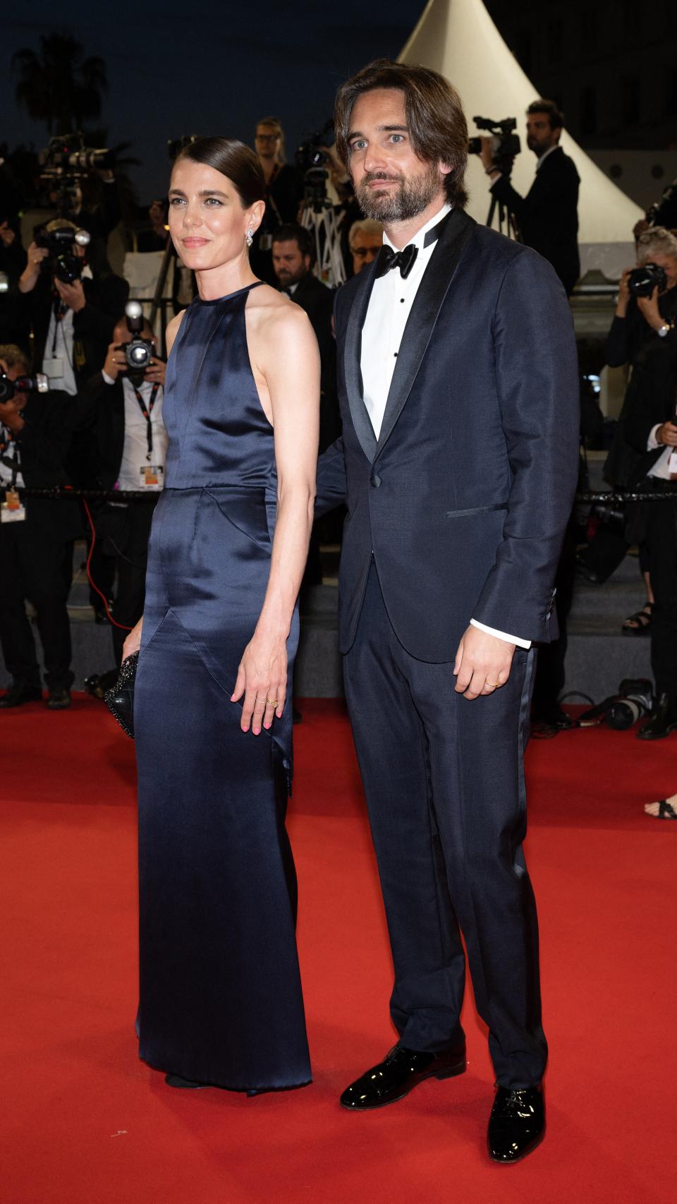 El 'outfit' de Carlota Casiraghi para el festival de Cannes.