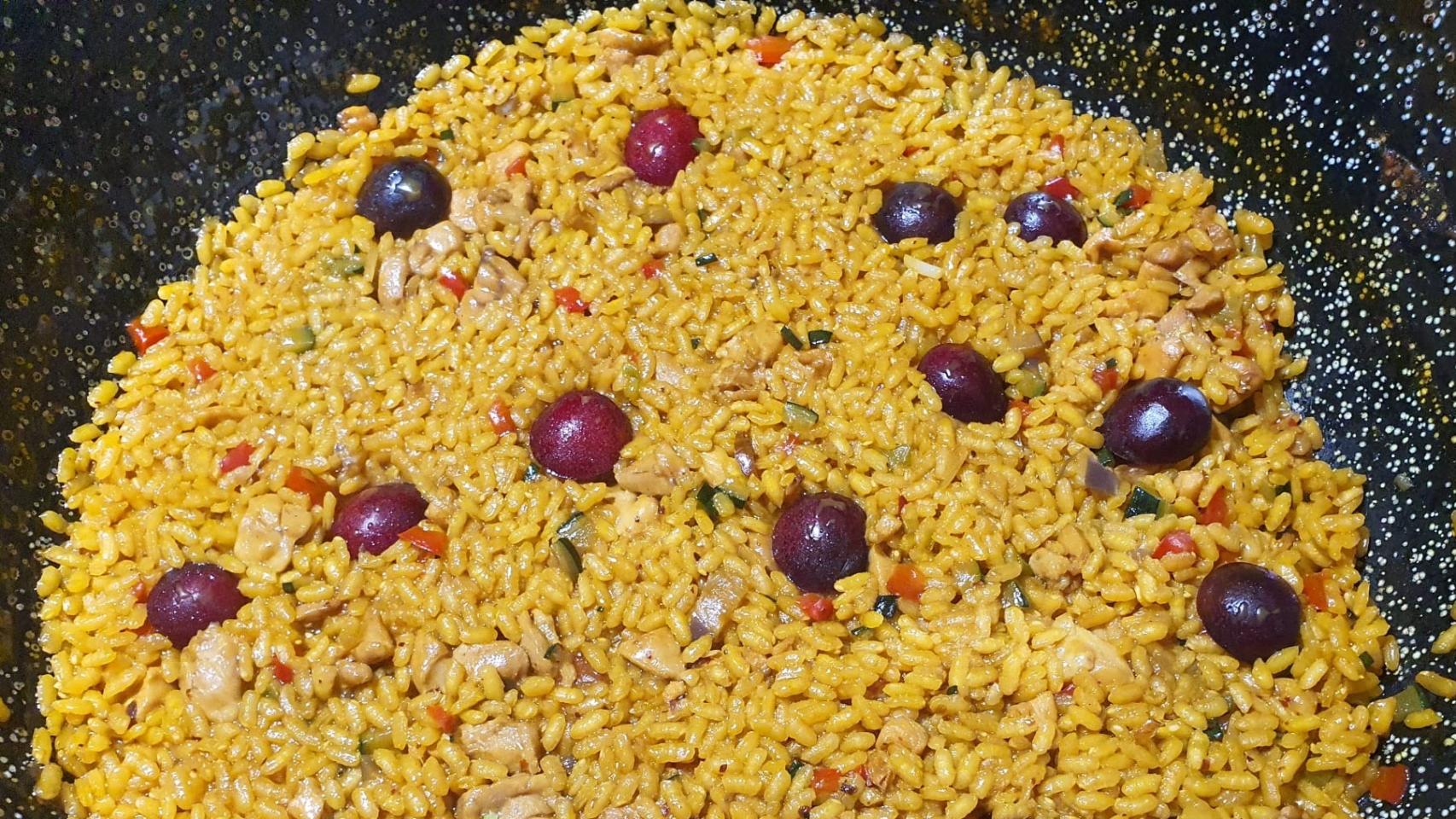 El arroz de Bodegas Gambín es uno de los destacados entre la treintena que participa en las jornadas.