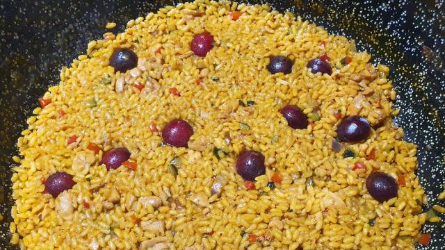 El arroz de Bodegas Gambín es uno de los destacados entre la treintena que participa en las jornadas.