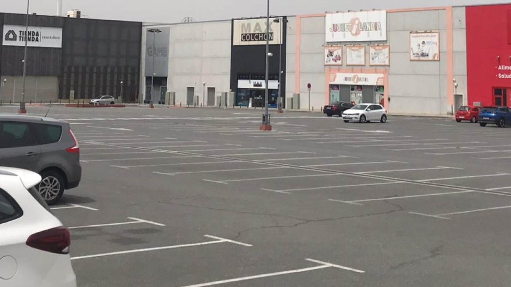 Centro comercial Fusión, este sábado