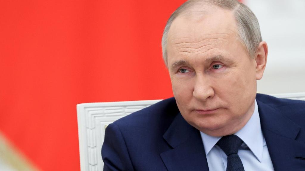 El presidente ruso, Vladimir Putin.