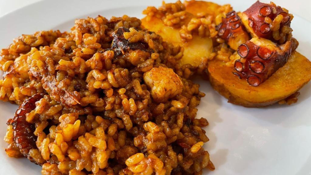 El arroz de Gastrobar Jorge es uno de los destacados entre la treintena que participa en las jornadas.