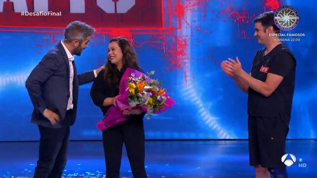 María José Campanario en 'El Desafío'.