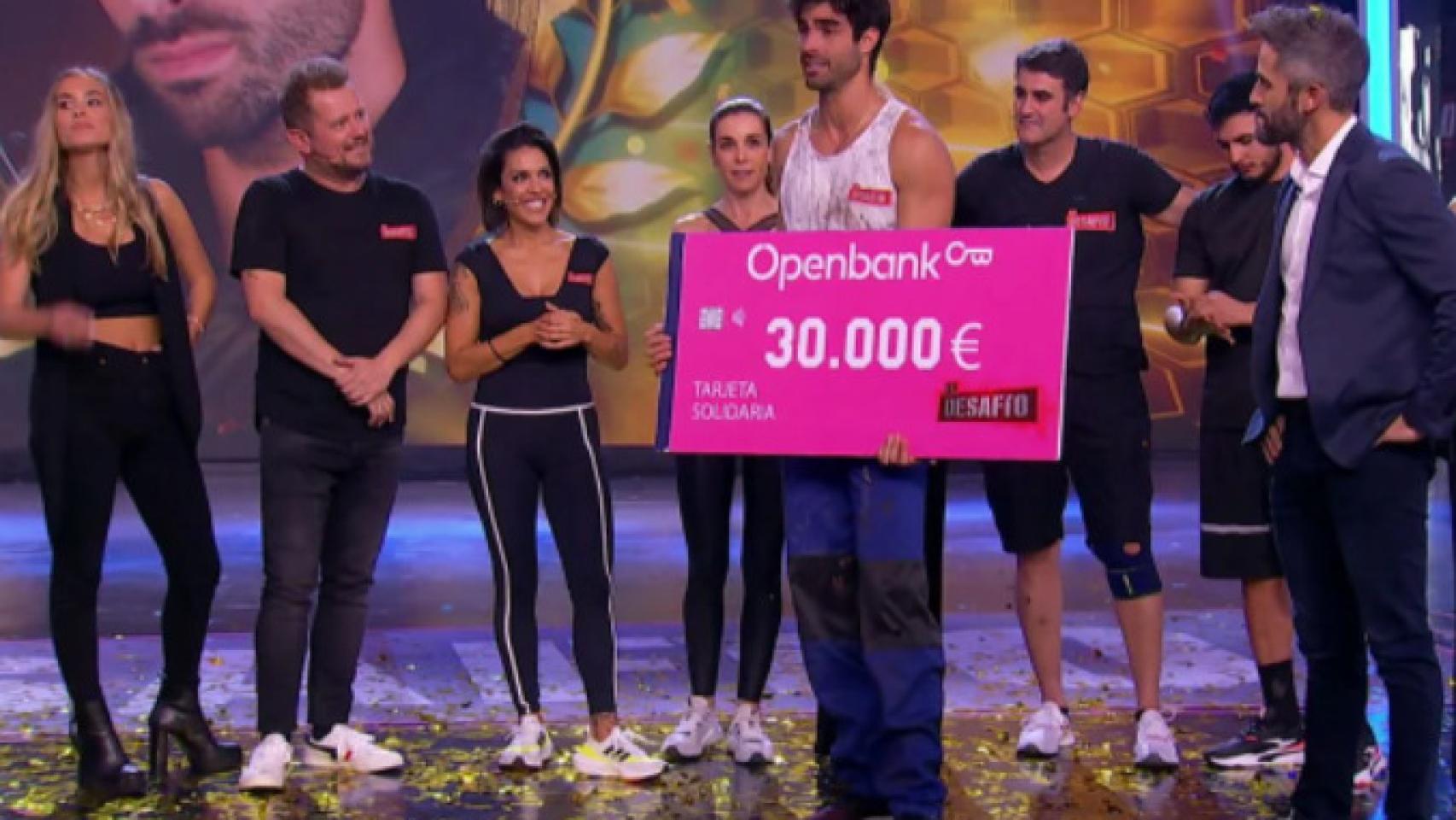 Juan Betancourt gana la 2ª edición de 'El Desafío'