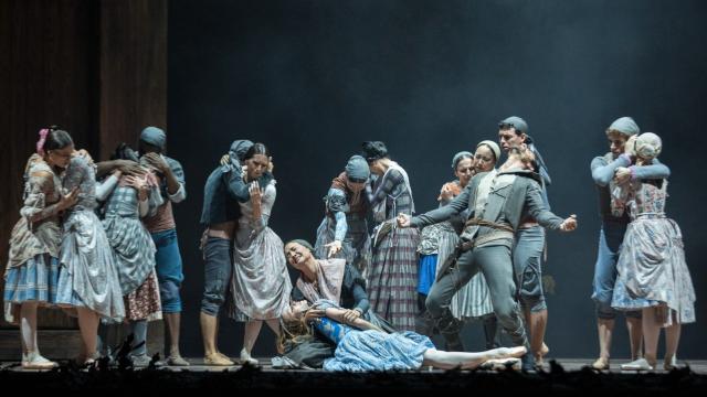 Un momento del espectáculo. / Albiru Muriel (CND)