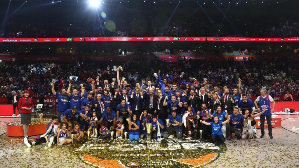 Anadolu Efes, campeón de la Euroliga