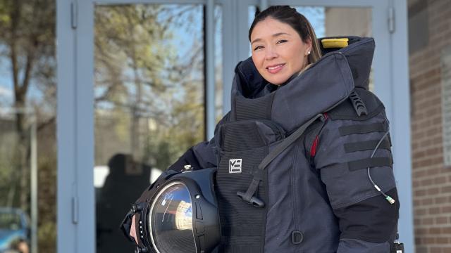Inspectora Paula Rodríguez Núñez de la Policía de Investigaciones de Chile.