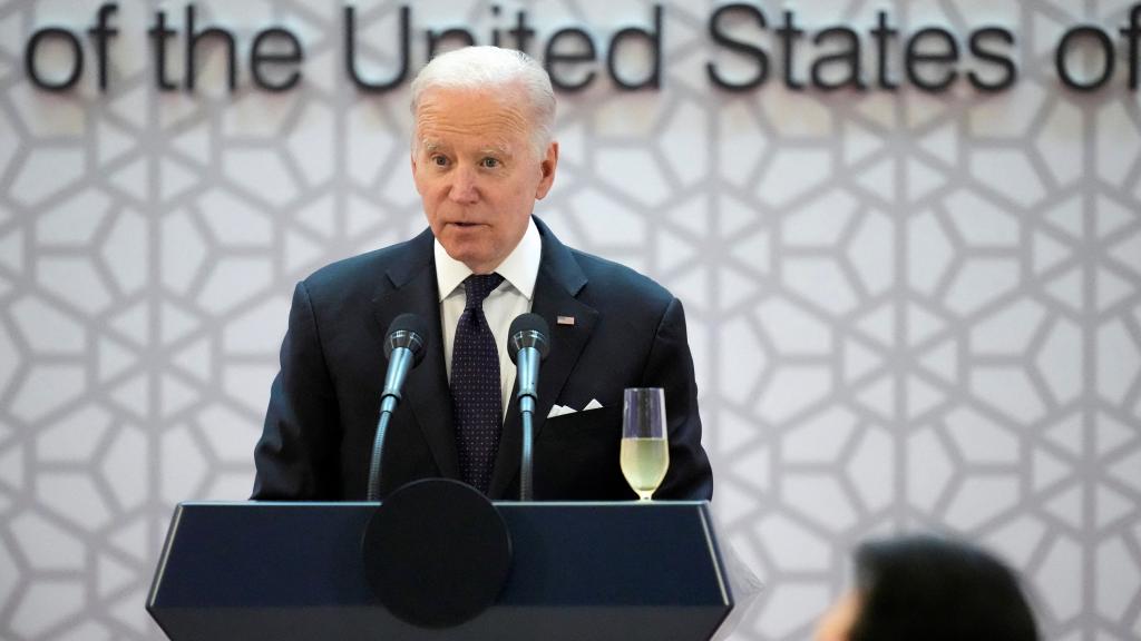 Joen Biden este sábado en Seul.