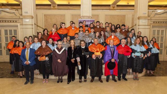 Acto graduación Cesuga