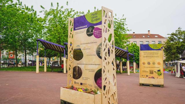 Exposición Pacto Verde