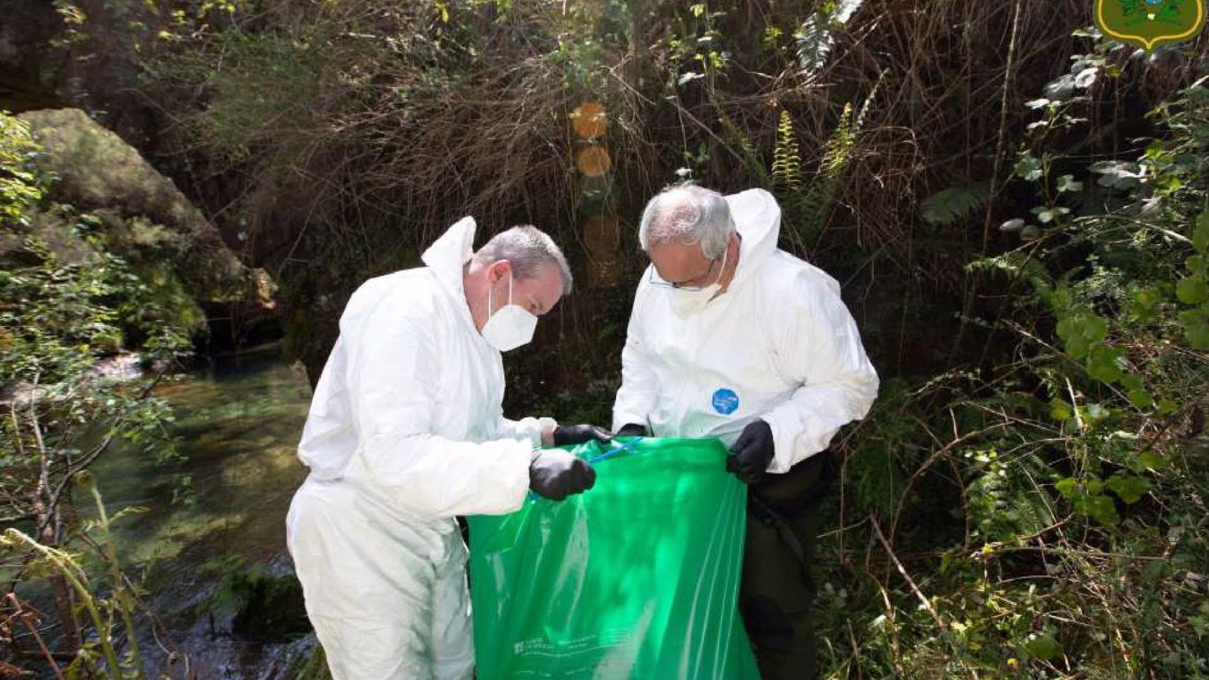 Agentes medioambientales encuentran los cadáveres de los dos perros