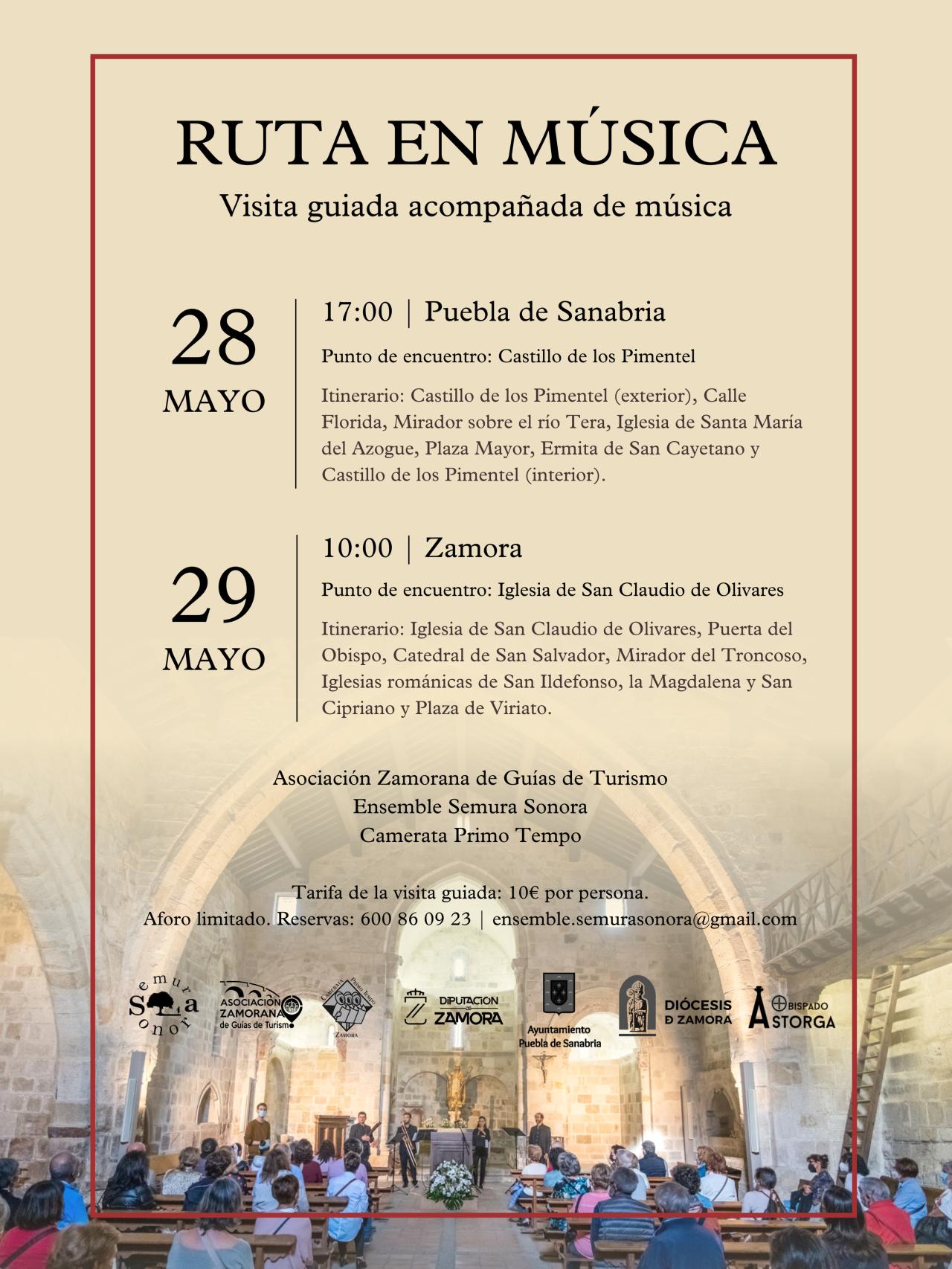 Cartel_Ruta en musica