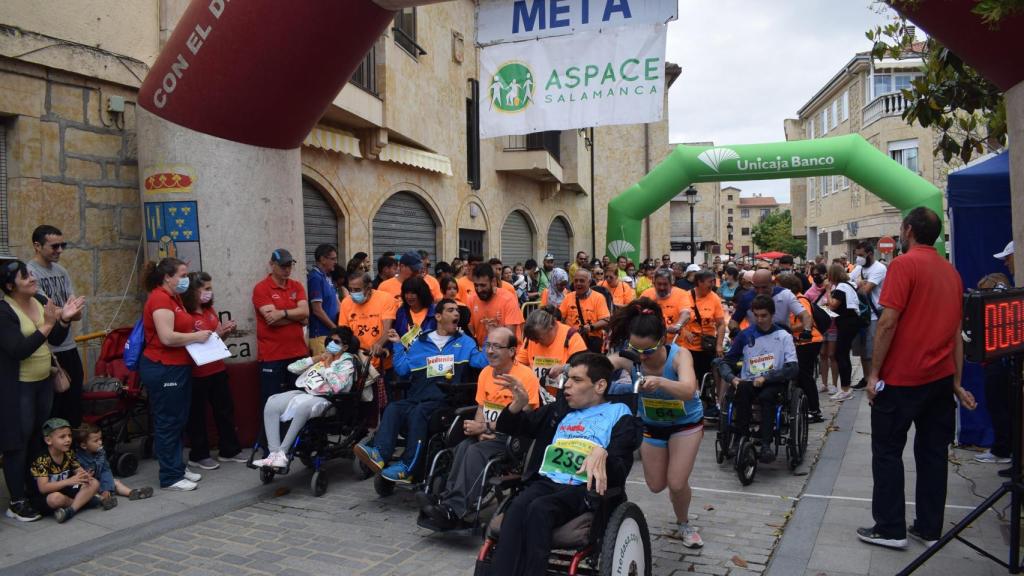 Carrera de Aspace en Villamayor