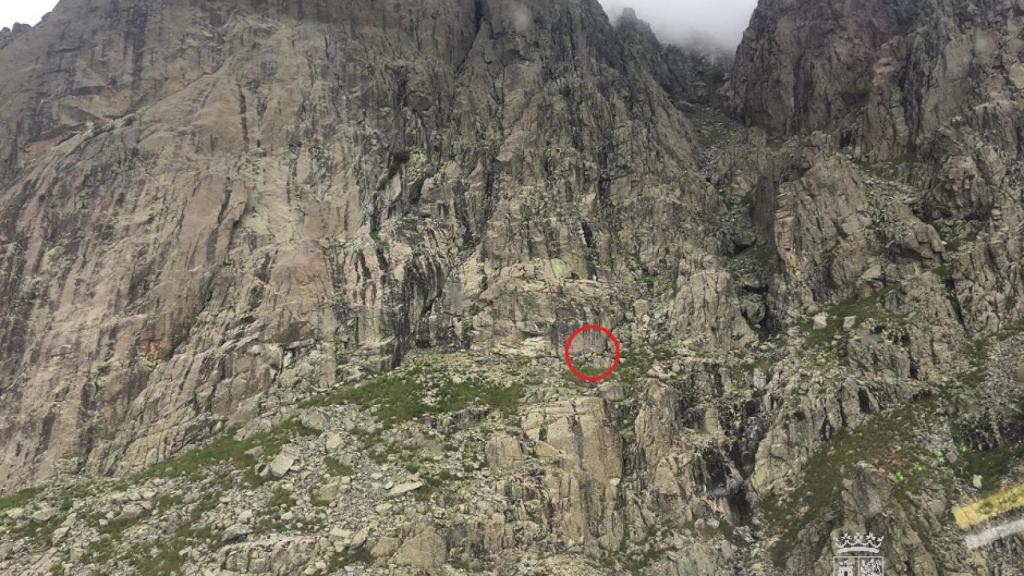 Rescate en los Riscos de Villarejo