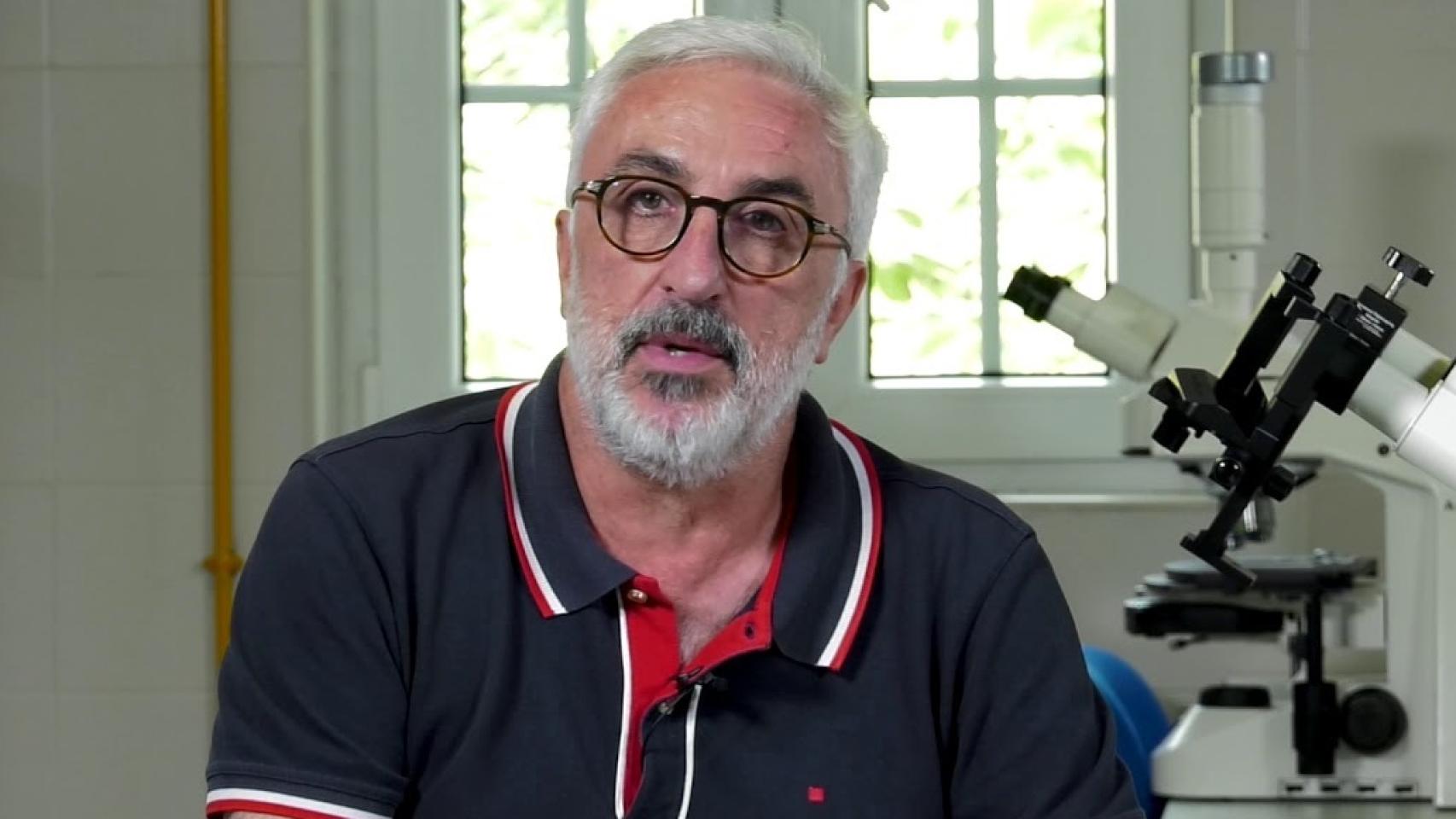 Agustín Benito, director del Centro Nacional de Medicina Tropical.