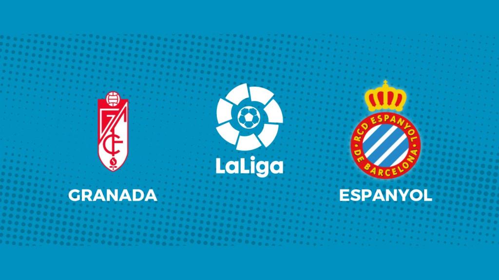 Granada - Espanyol: siga el partido de La Liga, en directo