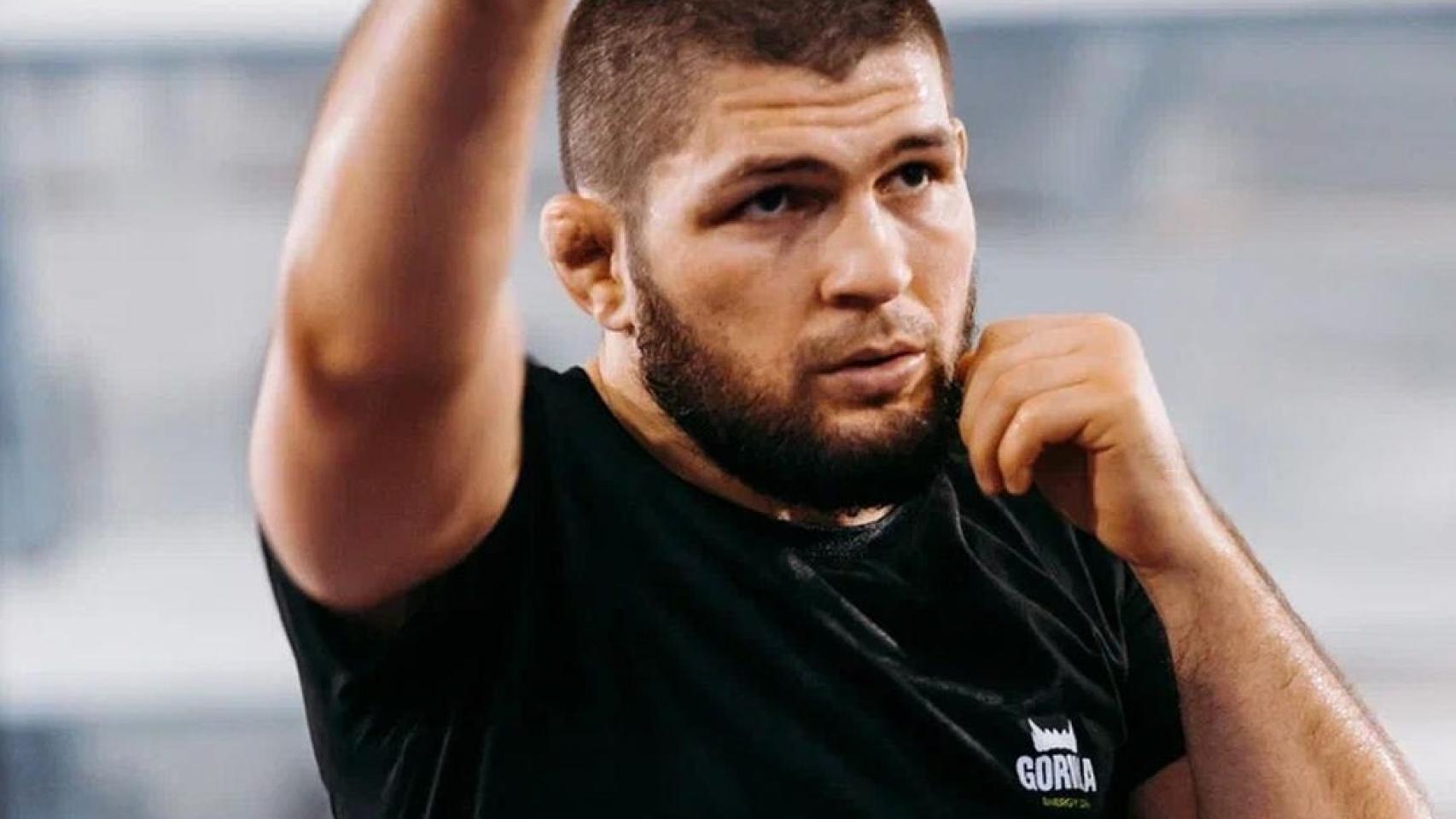 Khabib Nurmagomédov, exluchador y campeón del mundo de la UFC. Foto: Instagram (@khabib_nurmagomedov)