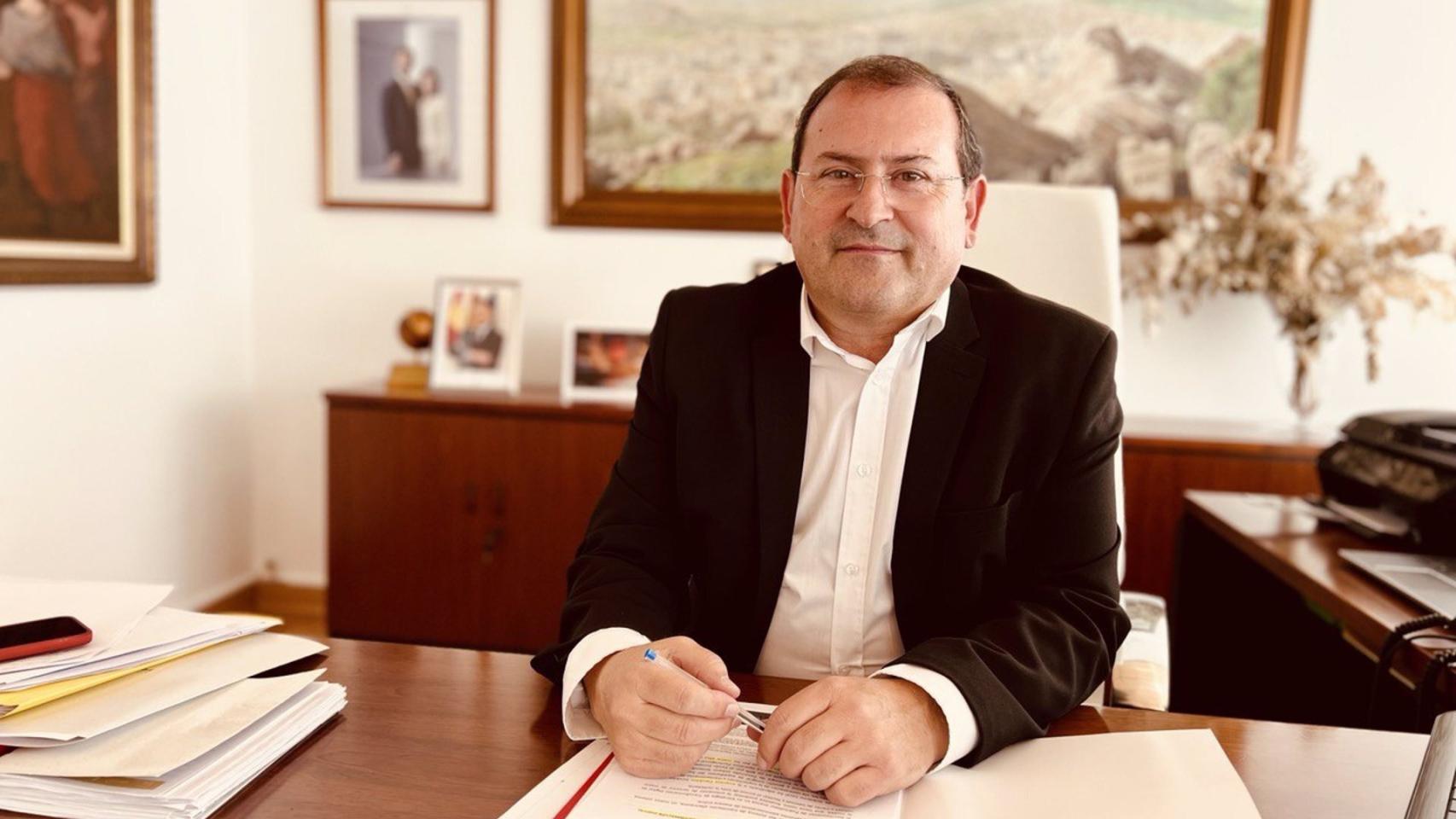 Adolfo Muñiz, alcalde de Puertollano.