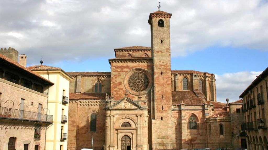 Catedral de Sigüenza (Guadalajara). Foto: JCCM.