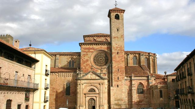 Catedral de Sigüenza (Guadalajara). Foto: JCCM.
