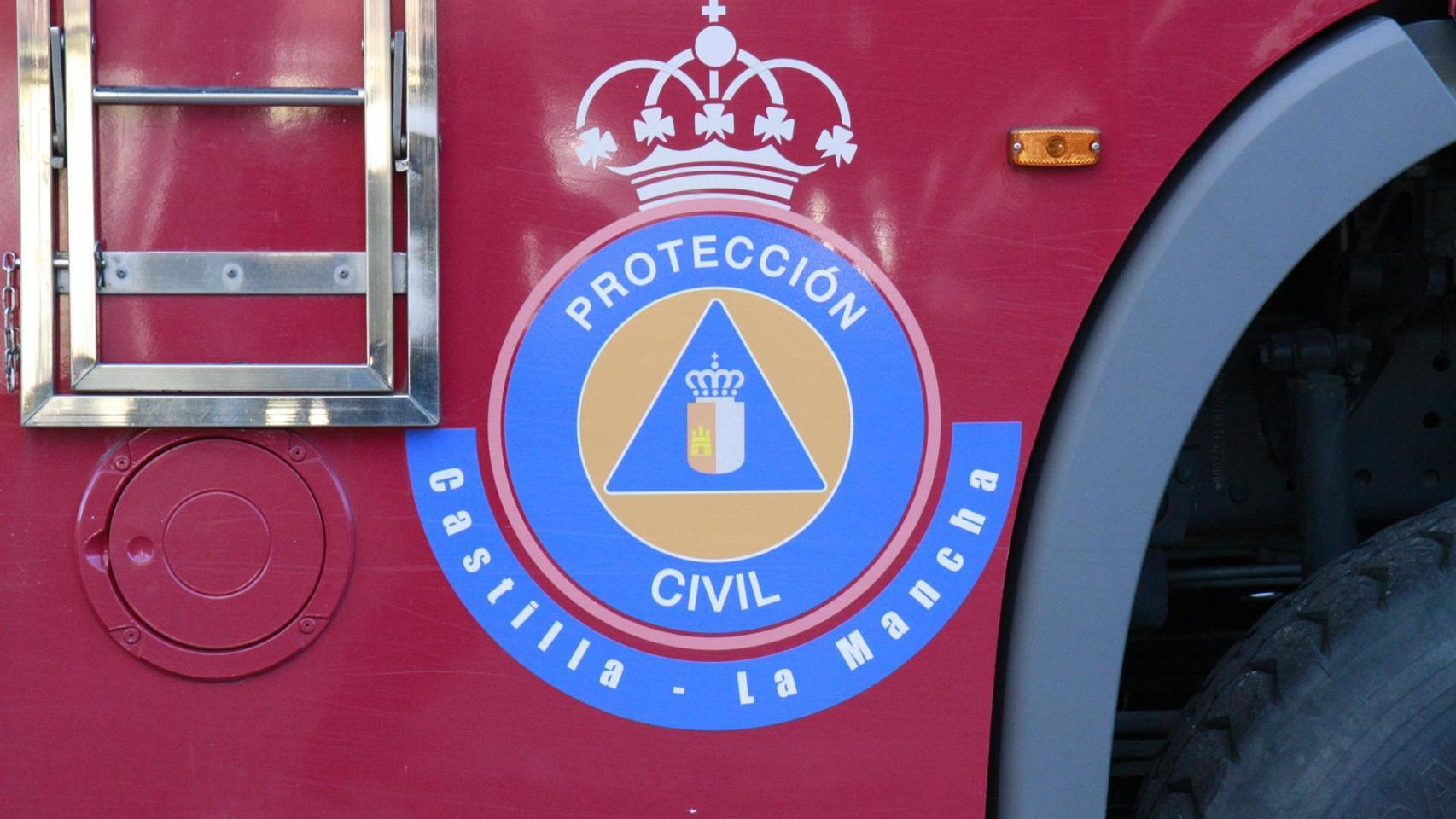 Imagen de archivo de un vehículo de Protección Civil.
