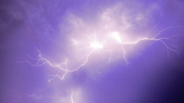 Noche de rayos