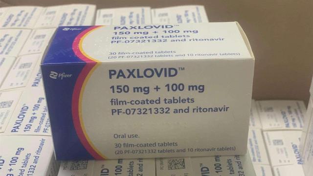 Antivirales contra el Covid