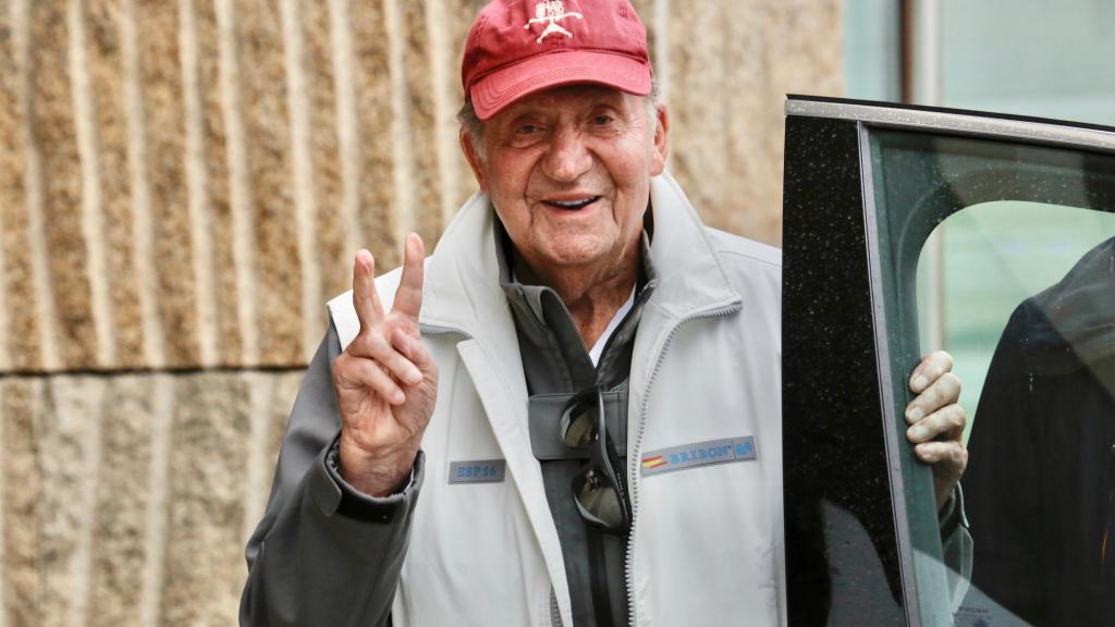 La respuesta de Juan Carlos a la pregunta: Majestad, ¿qué piensa decirle a su hijo cuando le vea?
