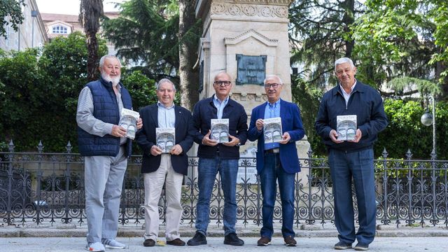 Acto de la Diputación de Ourense