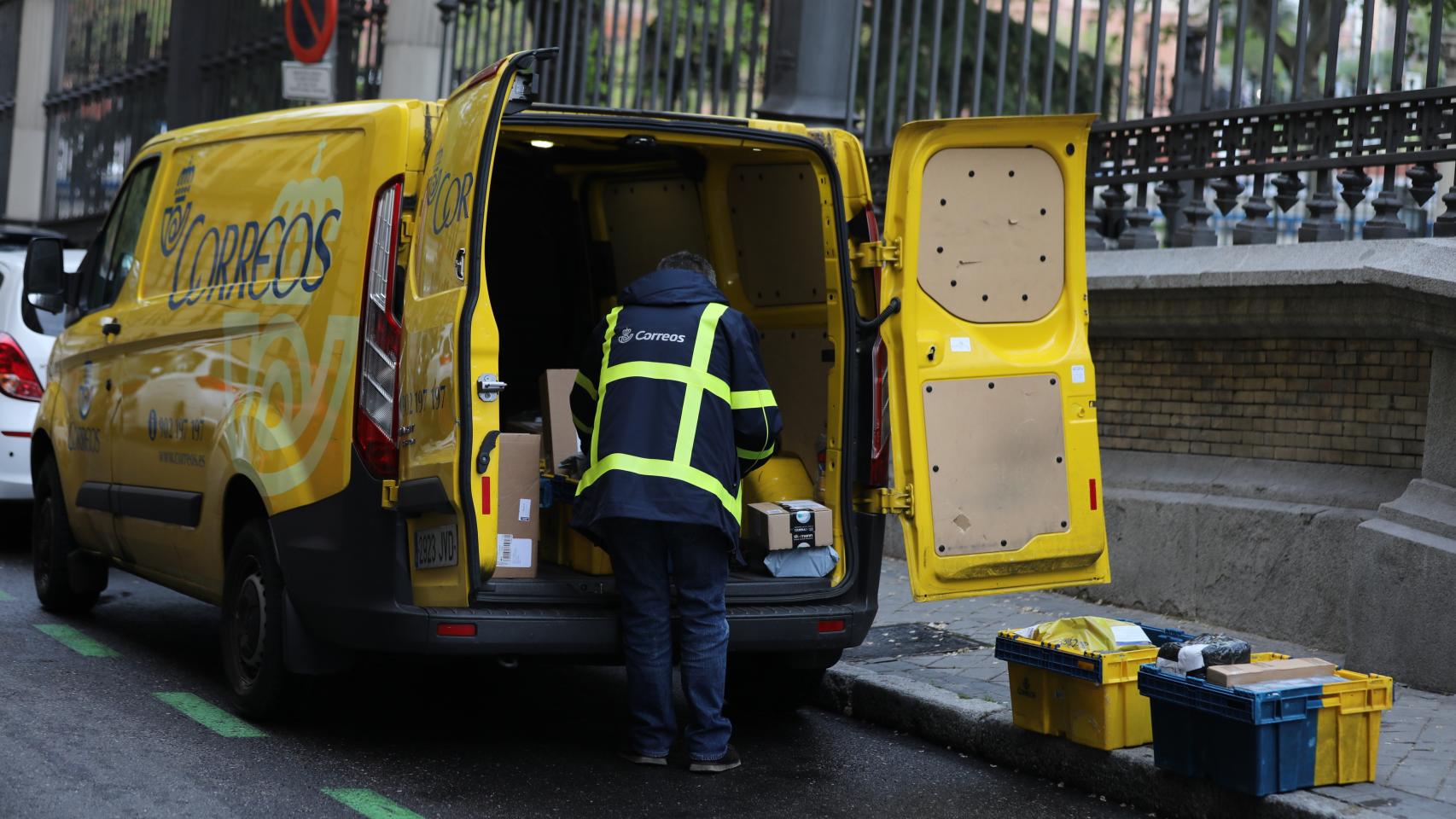 Trabajador de Correos
