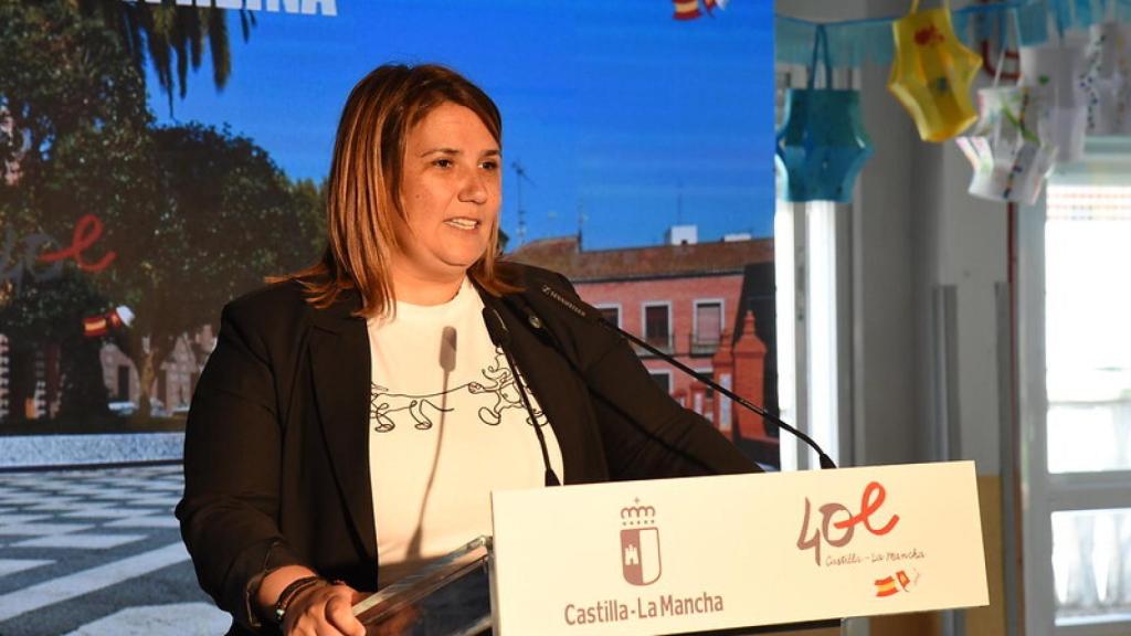 Tita García Élez, alcaldesa de Talavera.