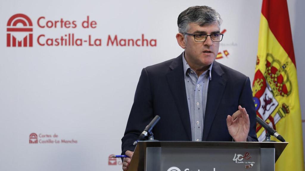 Tomás Godoy, secretario primero de la Mesa de las Cortes.