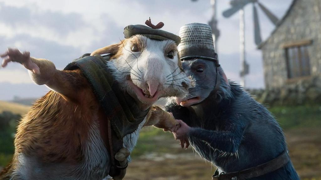 'Las ratas de Mason'.