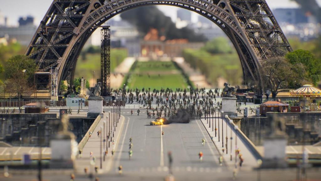 'La noche de los minimuertos'.