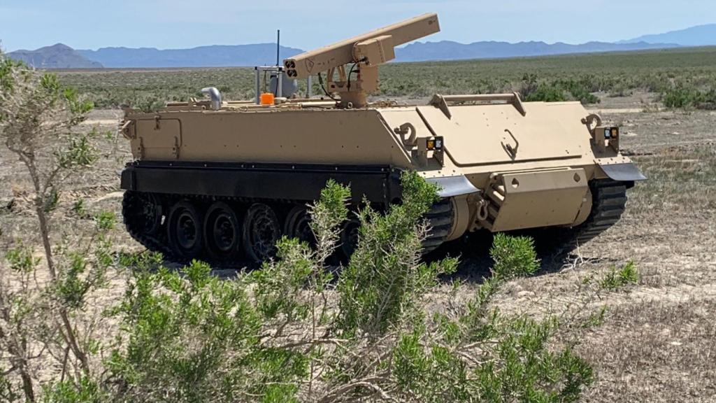 M113 modificado a UGV