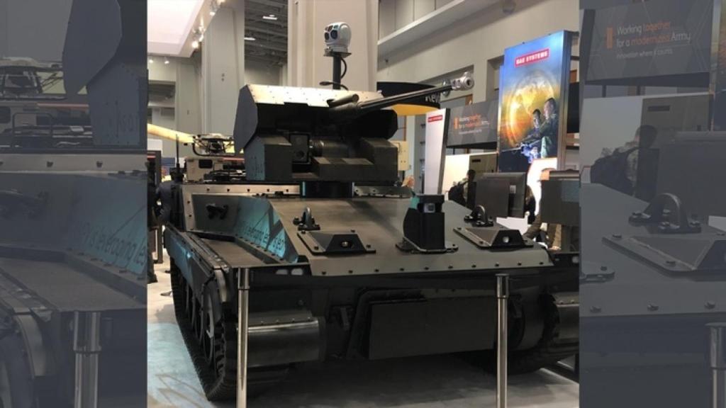 Otro M113 modificado para UGV