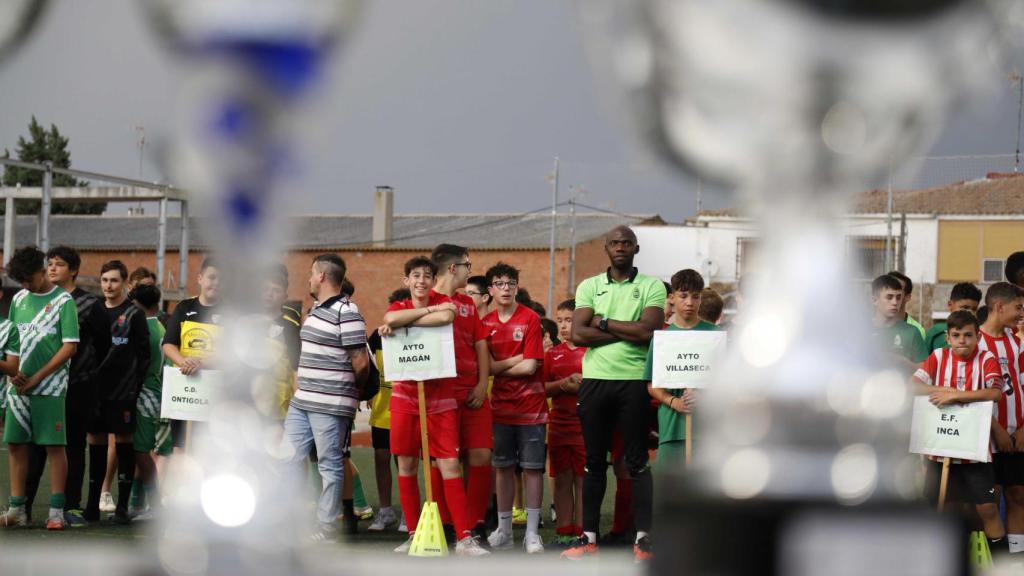 II Campeonato de Fútbol Alevín Villa de Magán.