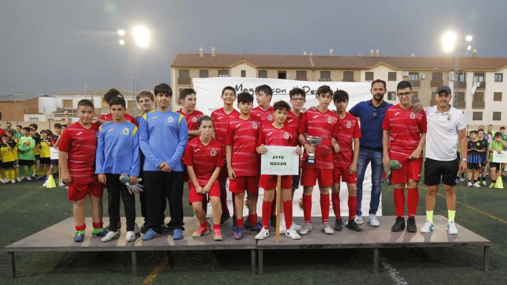 II Campeonato de Fútbol Alevín Villa de Magán.