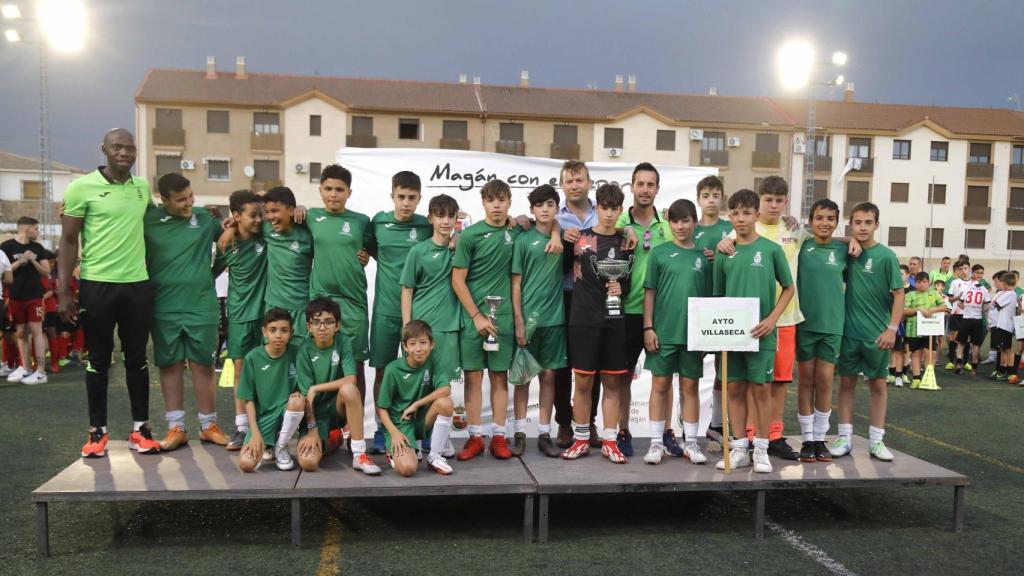II Campeonato de Fútbol Alevín Villa de Magán.